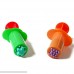 Rimobul Assorted Designs Dough Extruders Set Set of 10 Assorted Colors B00KGX9GX8